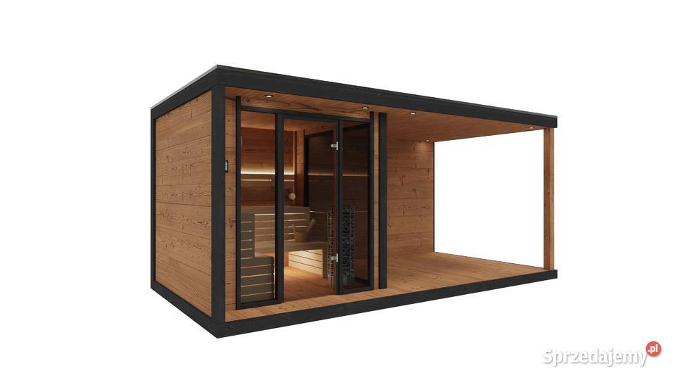 Sauna ogrodowa JOKI 500 x 250 DOSTAWA W Bielsko-Biała sprzedam
