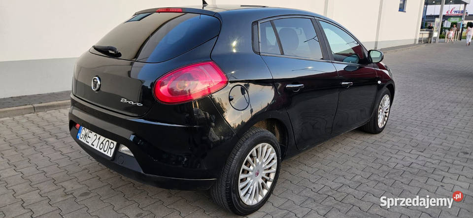 Fiat Brovo Lift 2011r 14 16V Mpi 90bezwypadkowy lakier metallic