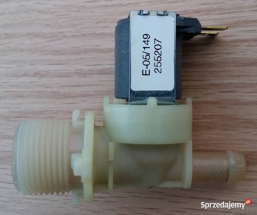 Elektrozawór Jednodrożny Prosty Pojedynczy do Gliwice