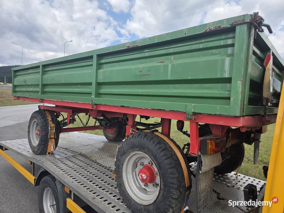 Przyczepa rolnicza Autosan D35 35t kaczka Złoczew