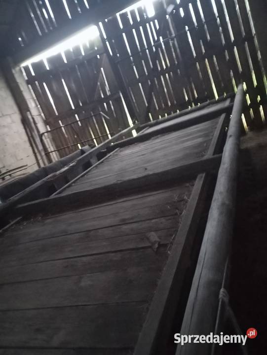 Platforma do balotów Maszyny rolnicze pomorskie Nowa Karczma sprzedam