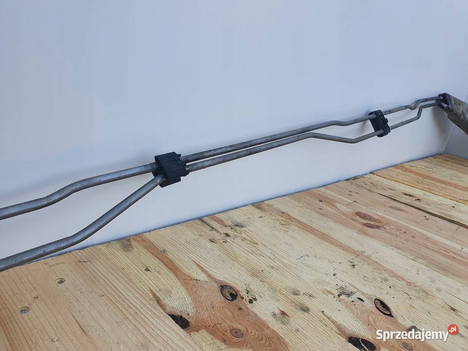 BMW F01 F02 PRZEWODY DYNAMIC DRIVE Przewód wąż Rudka