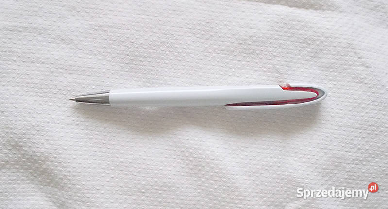 biały długopis Olsztyn sprzedam