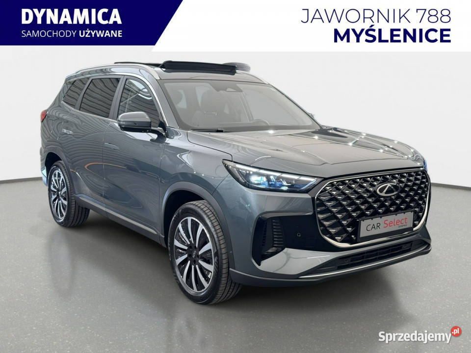 Chery Tiggo 8 VAT 23 Prestige 15TGDI PHEV 279 279KM Samochody osobowe Myślenice