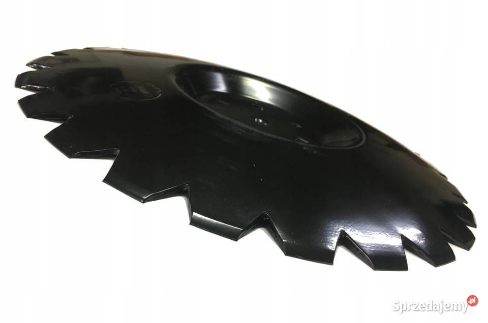 TALERZ UZĘBIONY AMA 560 mm 6otw P Kamionna