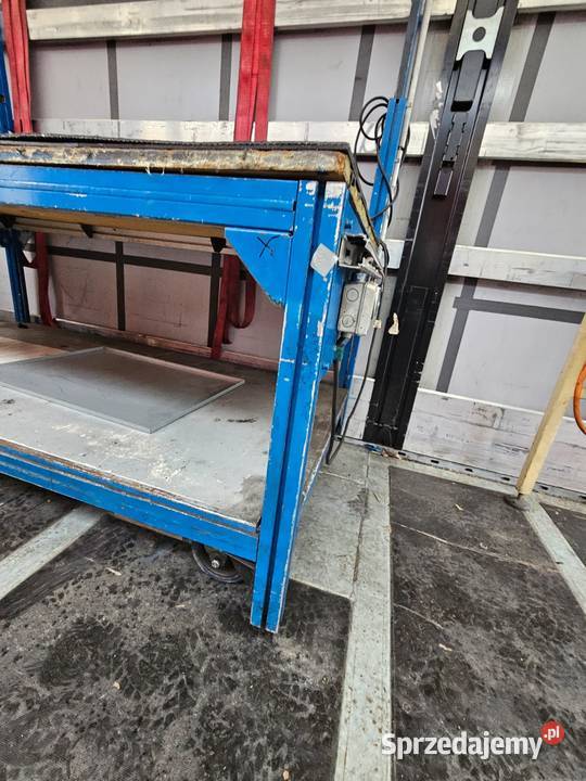 Stół WARSZTATOWY ROBOCZY blat 200x100 masywny Pszczyna sprzedam