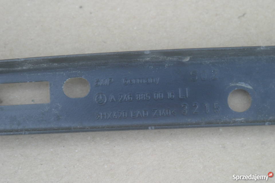 MERCEDES B KLASA W246 WSPORNIK MOCOWANIE LEWE Bieleń