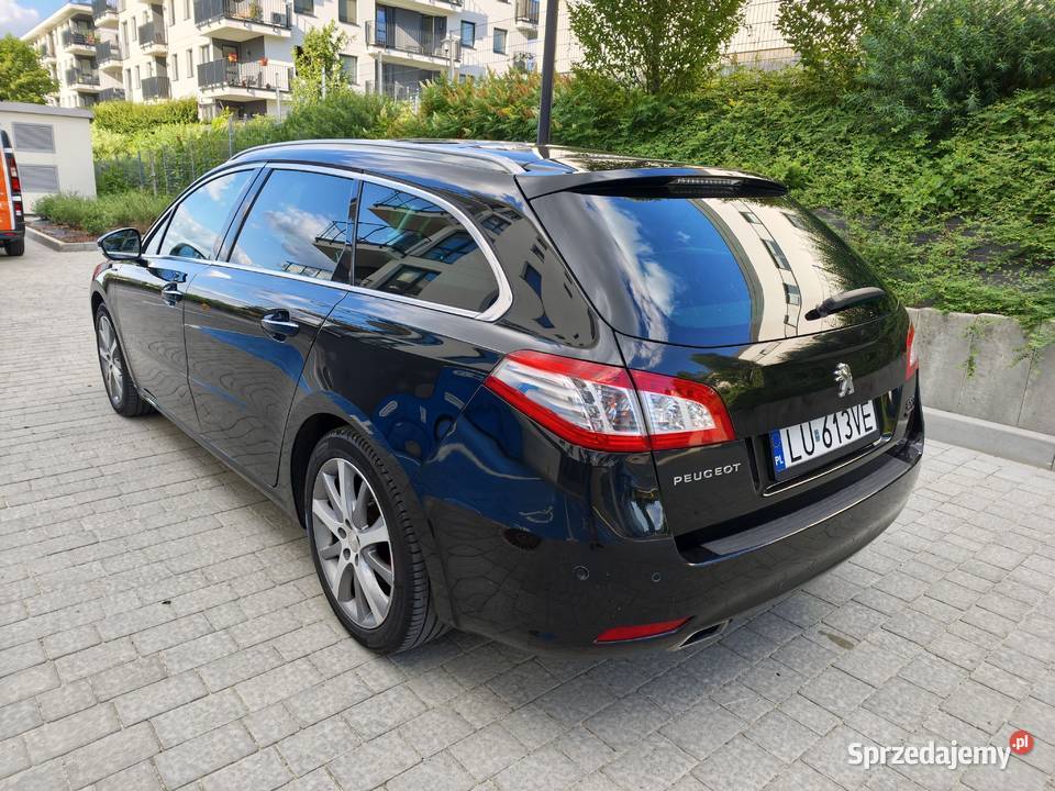 Peugeot 508 16 HDI Automat GT Line Nowy rozrząd Lublin sprzedam