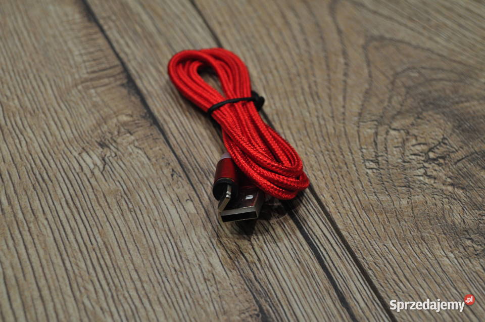 Kabel USB magnetyczny z końcówką Lublin