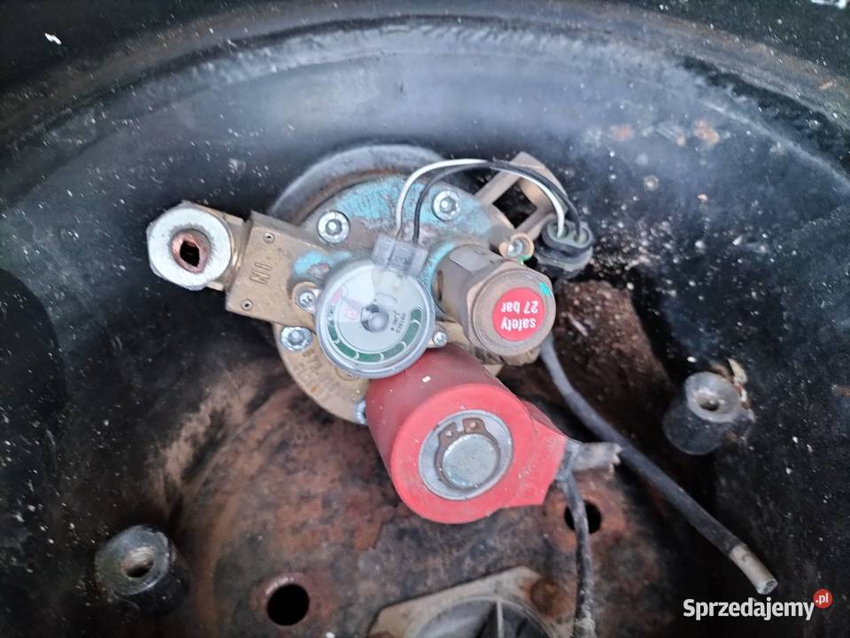 INSTALACJA GAZU LPG SEKWĘCJA BRC 4 CYLINDRY Kamień-Kolonia