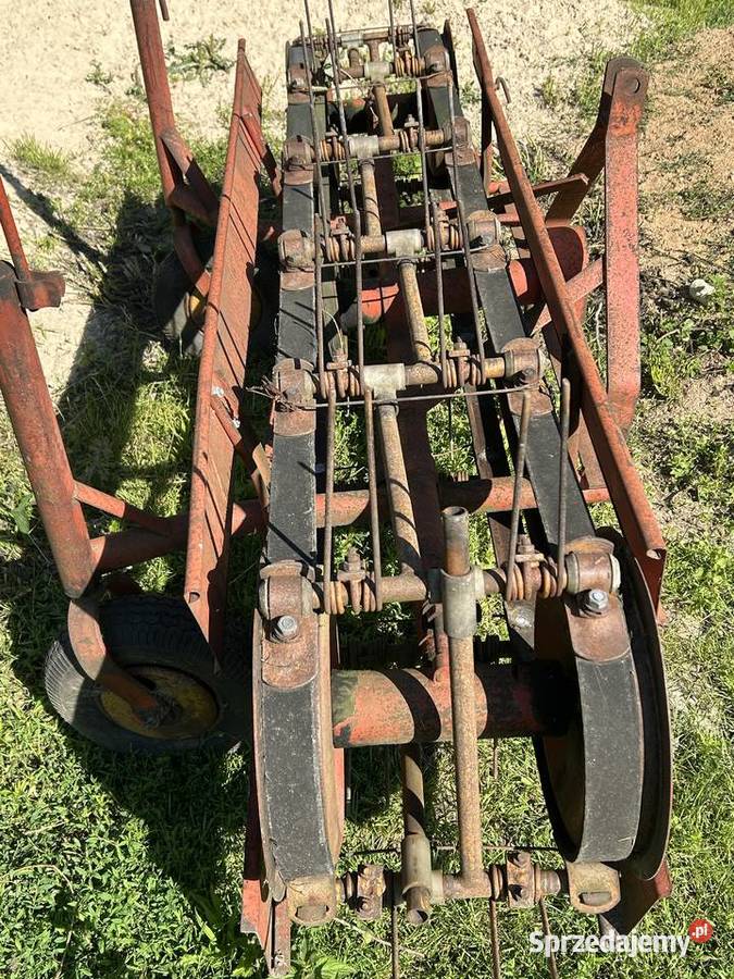 Zgrabiarka pasowa do siana podlaskie Łomża