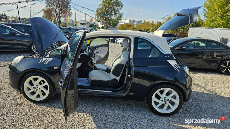 Opel Adam 14 Benzyna Zarejestrowany Śliczny system Start-Stop Świdnica sprzedam