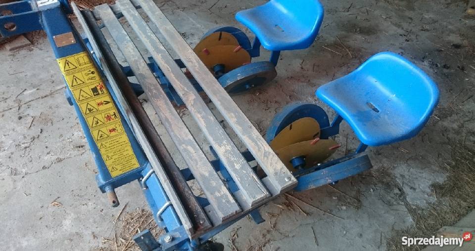 Sadzarka do truskawek Wojsławice