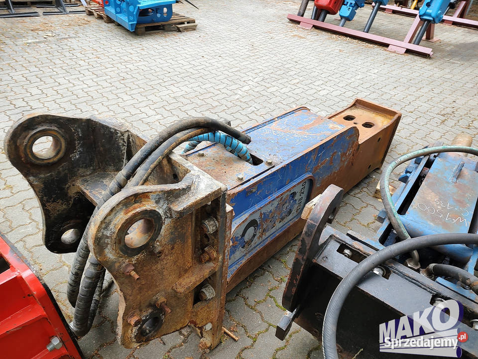 Młot hydrauliczny Toku TNB230 2250 do koparki Osprzęt roboczy sprzedam