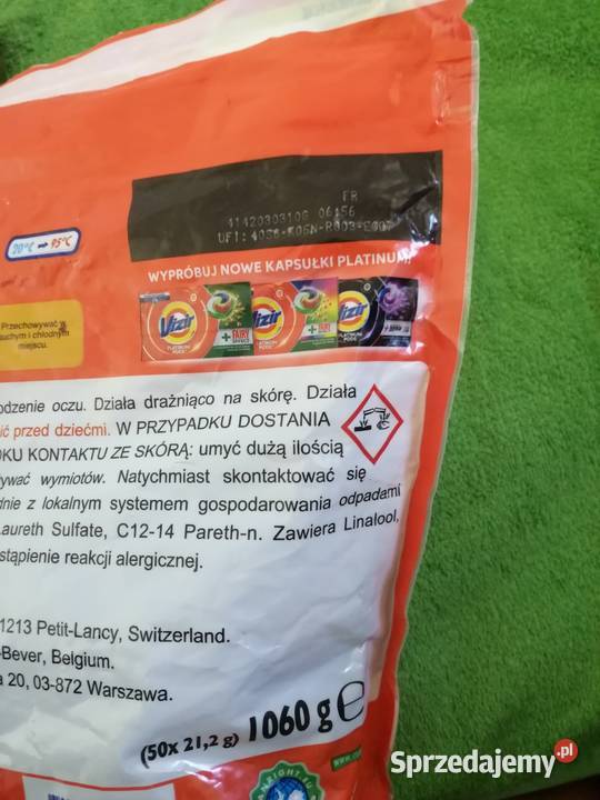 Proszek kawa czekolady Proszki i płyny do prania Kraków