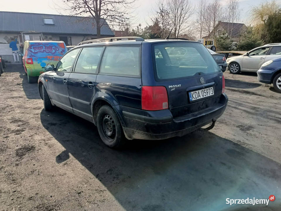 Volkswagen Passat Volkswagen Passat 19TDI 90 00r Samochody osobowe Tarnów