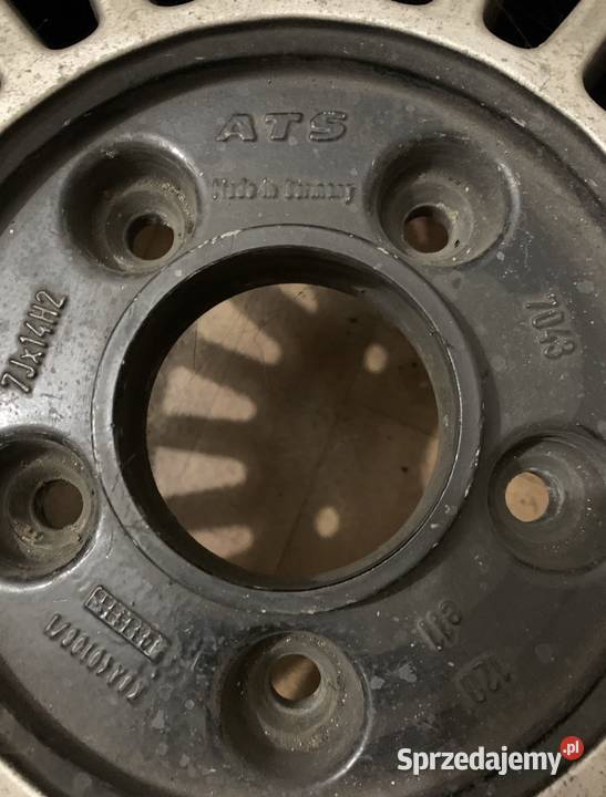 1xfwelga aluminiowa ATS do BMW 2500 2800CS E3 E9 Mszana