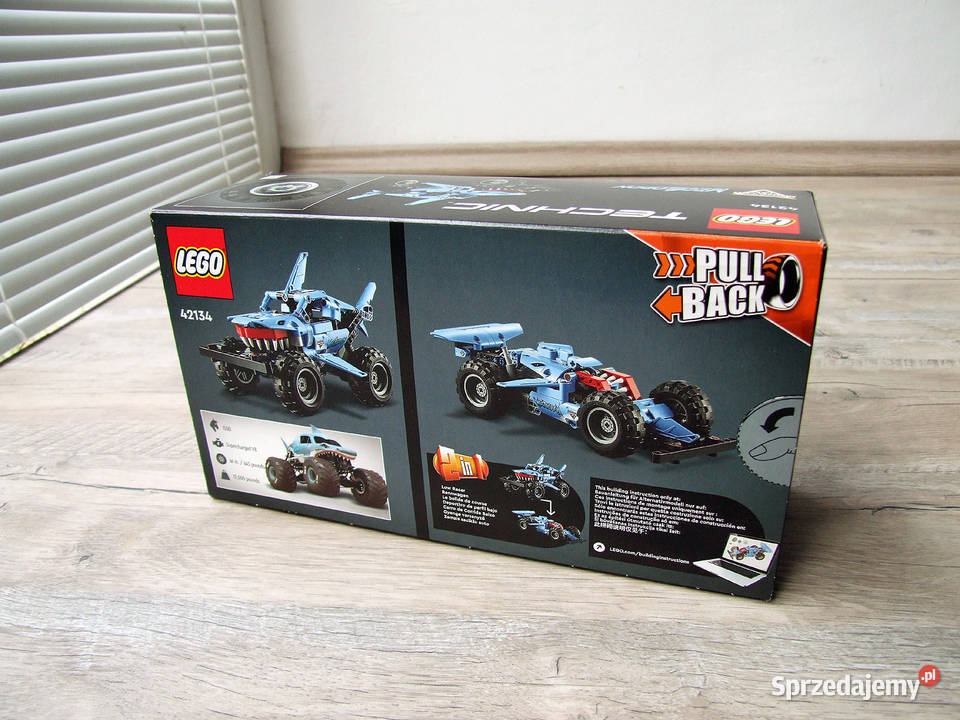 LEGO Technic Monster Cars 42134 42135 42149 Wyśmierzyce