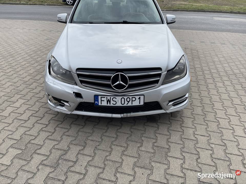 Mercedes W204 c klasa amg 2014r 30 benzyna 4x4 Sedan / Limuzyna Wschowa