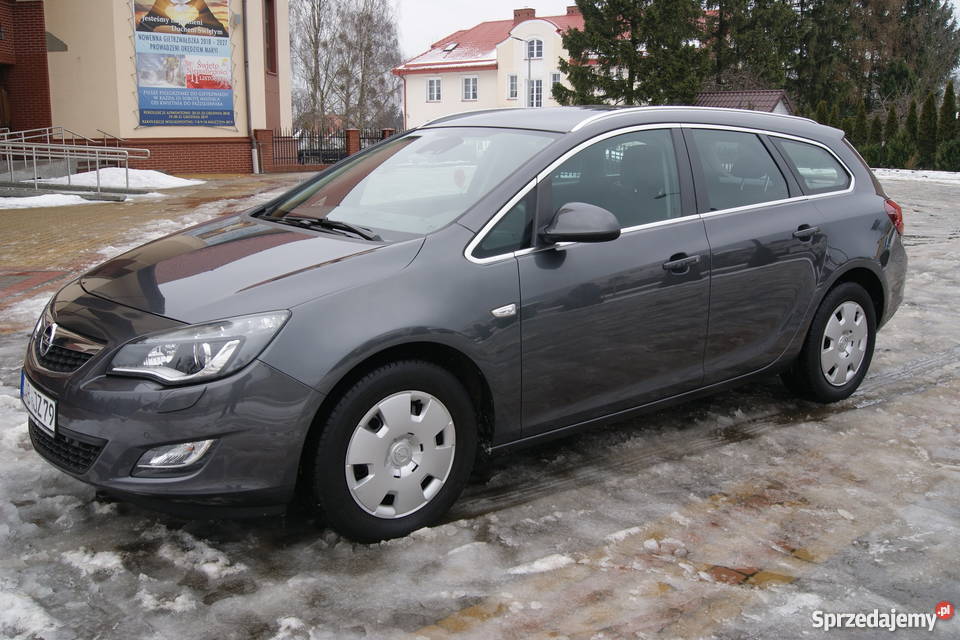 OPEL ASTRA17CDTI 125FULL BEZWYPADKOWY ZAMIANA Astra Olsztyn