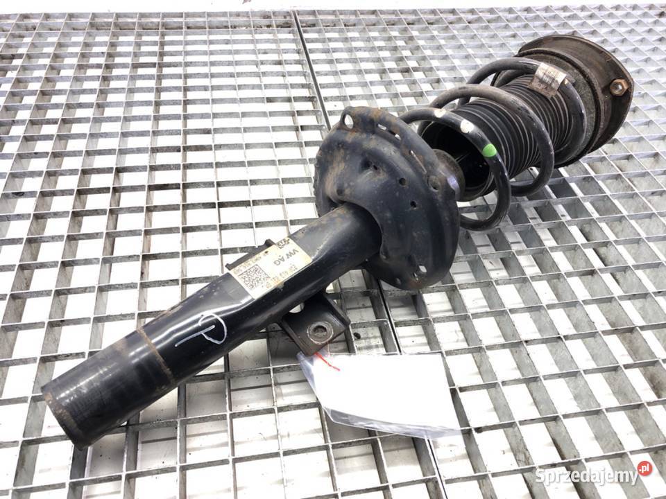 AMORTYZATOR PRAWY PRZÓD SPRĘŻYNA VW POLO VI 10
