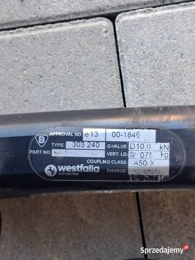 Hak holowniczy odpinany wypinany bmw e 91 e 90 osobowe Pozostałe Brusy sprzedam