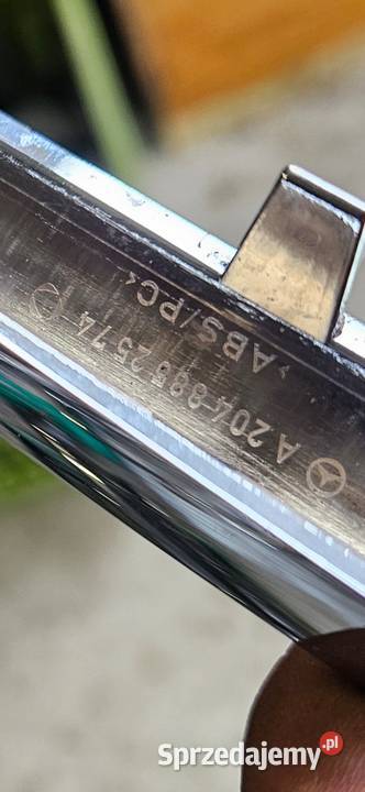 MERCEDES GLK W204 LISTWA LEWA CHROM LEWY Międzychód