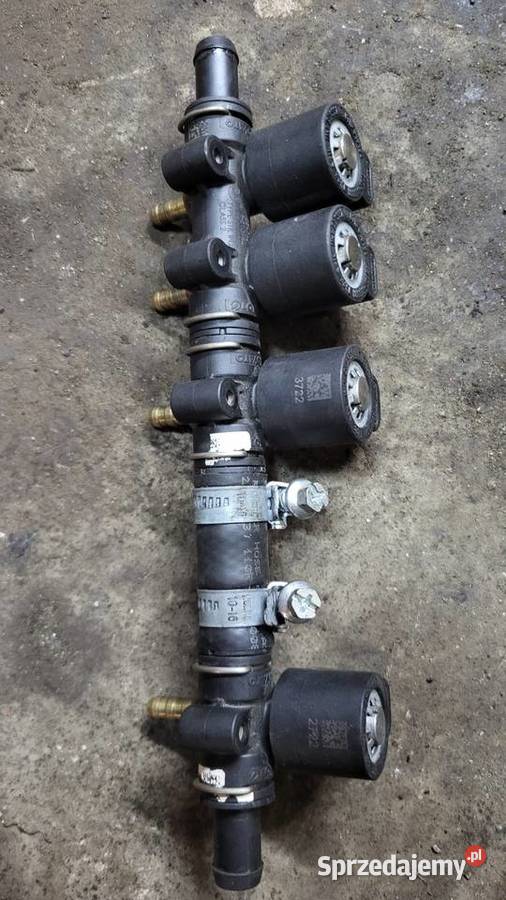 Wtryski LPG Lovato 4 listwa 211 osobowe Układ elektryczny silnika