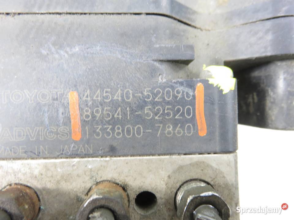 POMPA ABS TOYOTA YARIS II 4454052090 8954152520 małopolskie