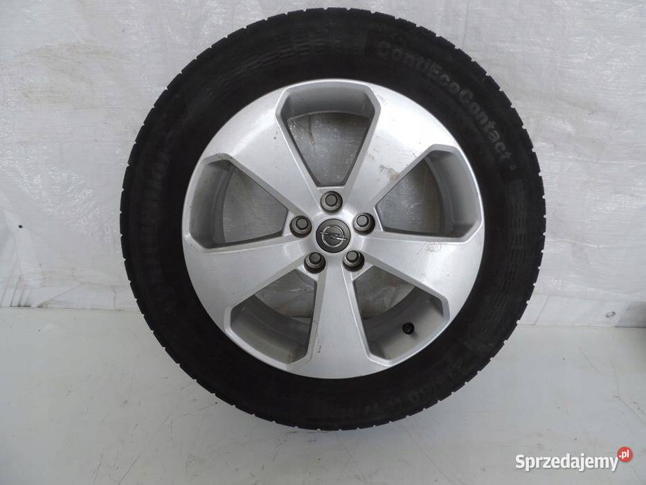 FELGI OPEL MOKKA 5x105 95396384 OPONY 21560R17 sprzedam