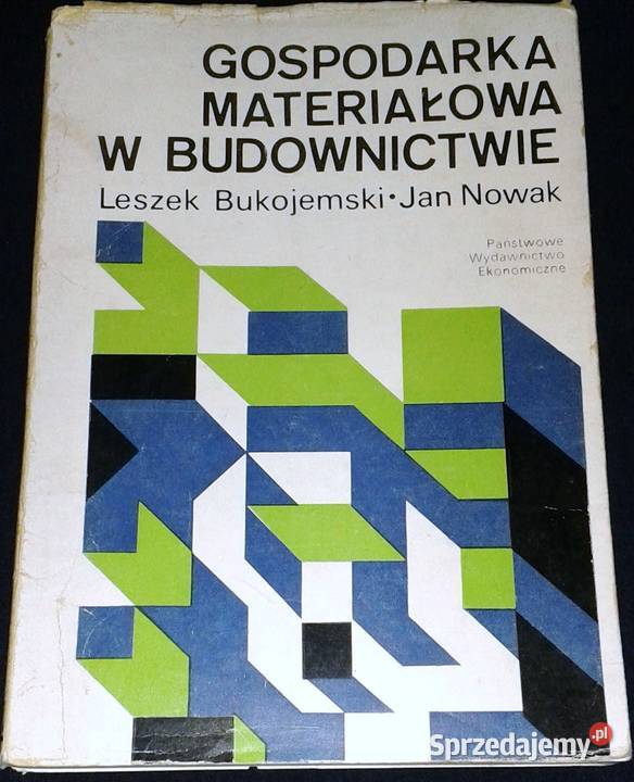 Gospodarka materiałowa w budownictwie Leszek Chełm