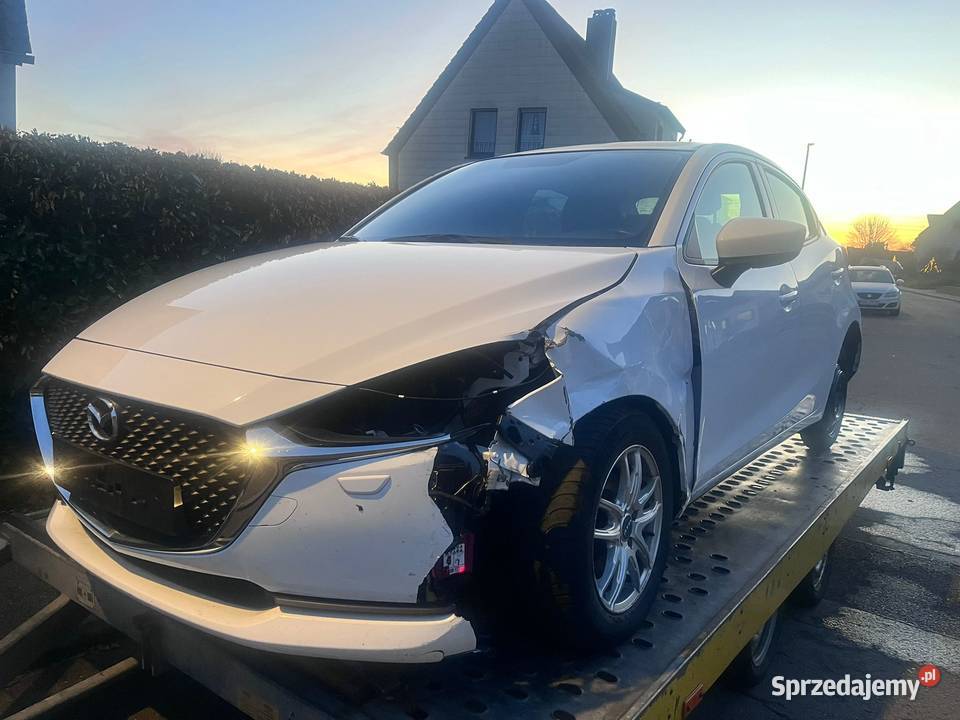 Mazda 2 DJ 15 SkyactivG MHybrid 66 kW MT Euro 6 2 Bolesławiec