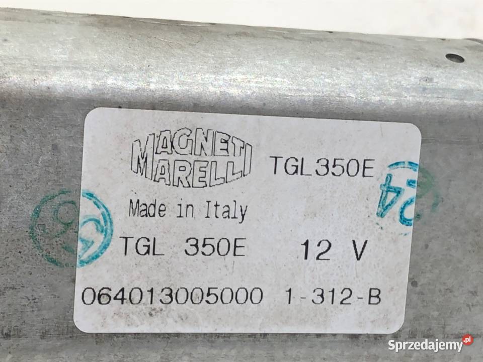 SILNIK WYCIERACZEK TYŁ FIAT PANDA II TGL350E sprzedam