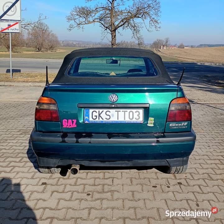 VW Golf 3 Cabrio Mełno