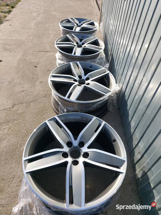 Alufelgi Audi a3 s3 rs3 felgi 19 5x112 zachodniopomorskie sprzedam