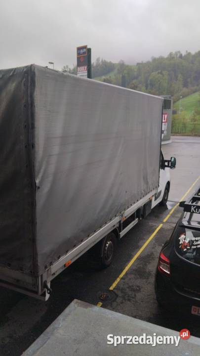 Renault Master III 23 CDI PLANDEKA Żywiec