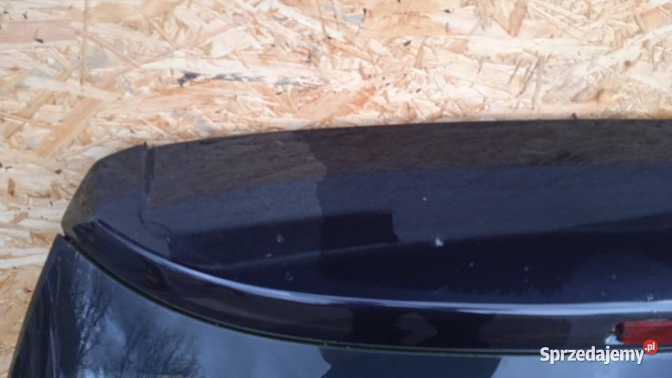 OPEL SIGNUM HB KLAPA TYŁ Z20R Zbierkowo