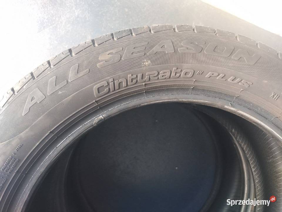 Opony Pirelli Cinturato All Season Plus 19555 Warszawa
