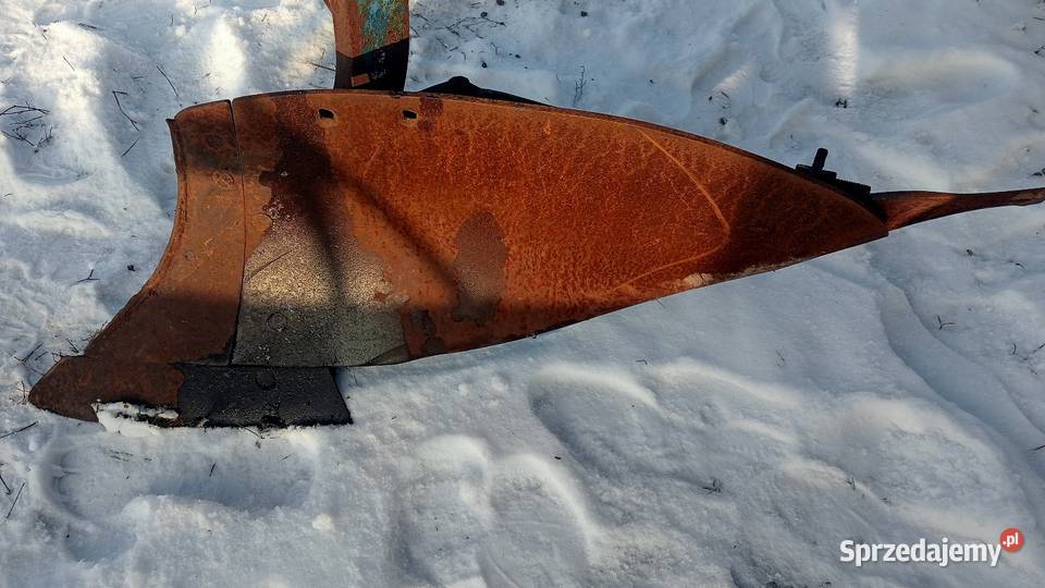 Pozostałości pług rabewerk supertaube taube Sochaczew sprzedam