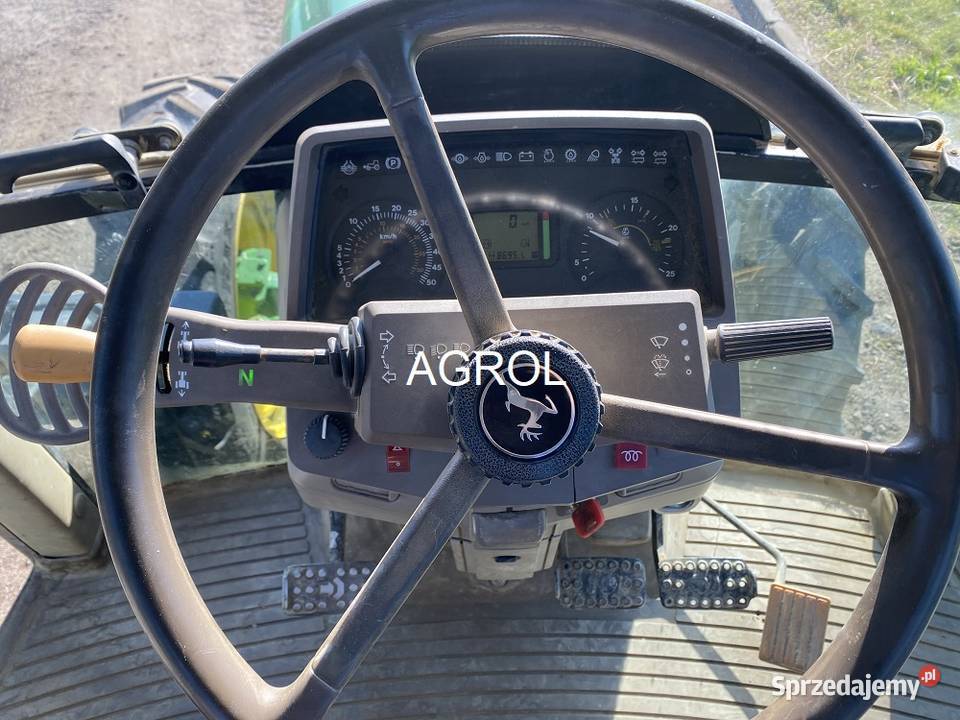 JOHN DEERE 6230 COMFORT 2009r biegi pełzające