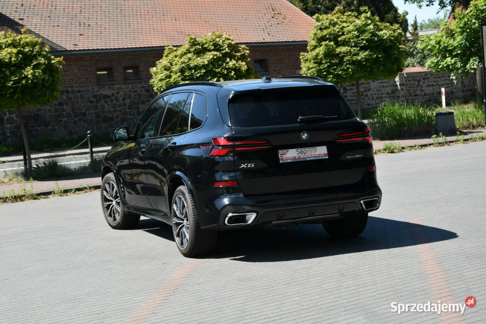 BMW X5 xDrive30d 297 2025r Polski SALON Mpakiet