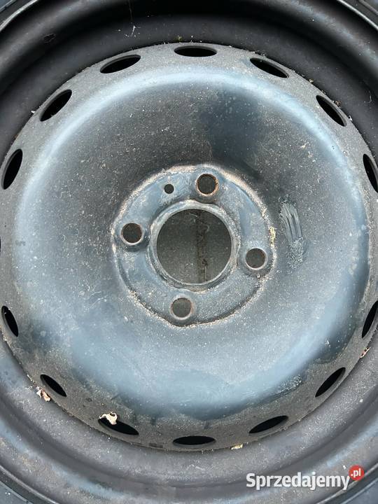 Renault Clio Modus Nissan 4xfelgi stalowe 15 Gorzów Wielkopolski sprzedam