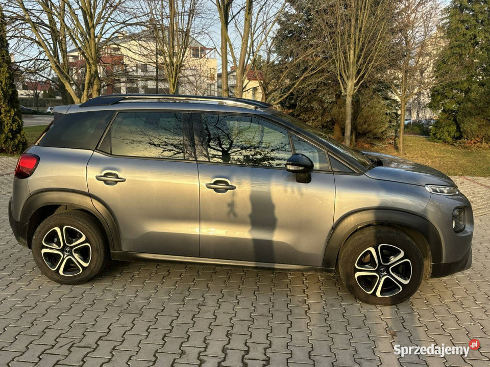 Citroen C3 Aircross lakier metallic