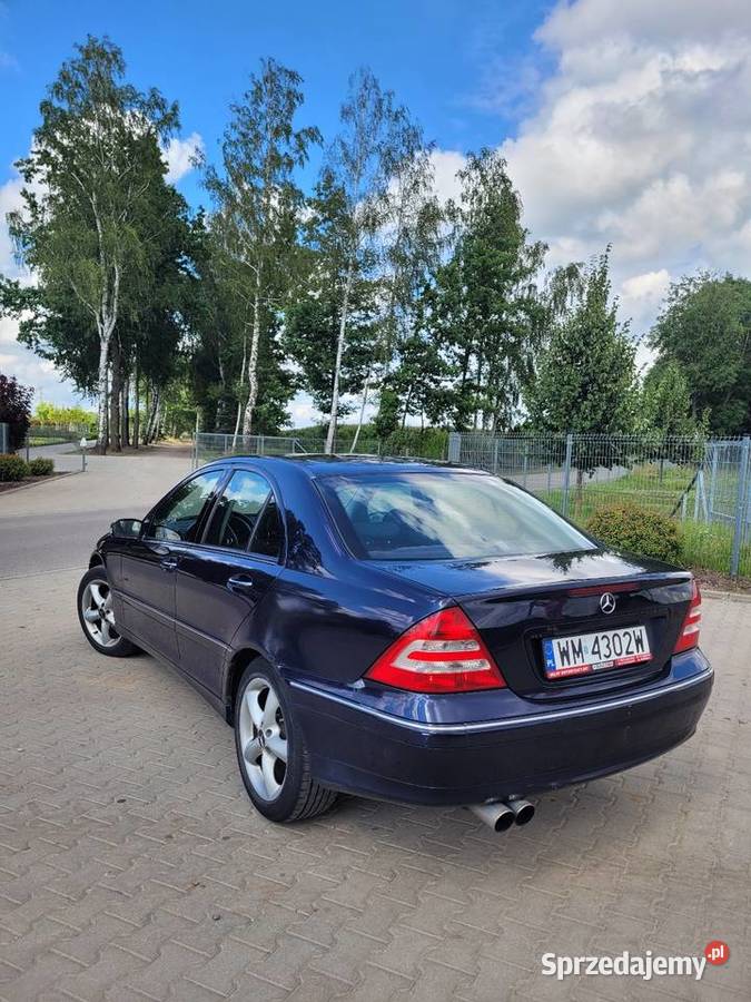MercedesBenz C180 Kompressor Automat Elegance sprowadzony Sinołęka