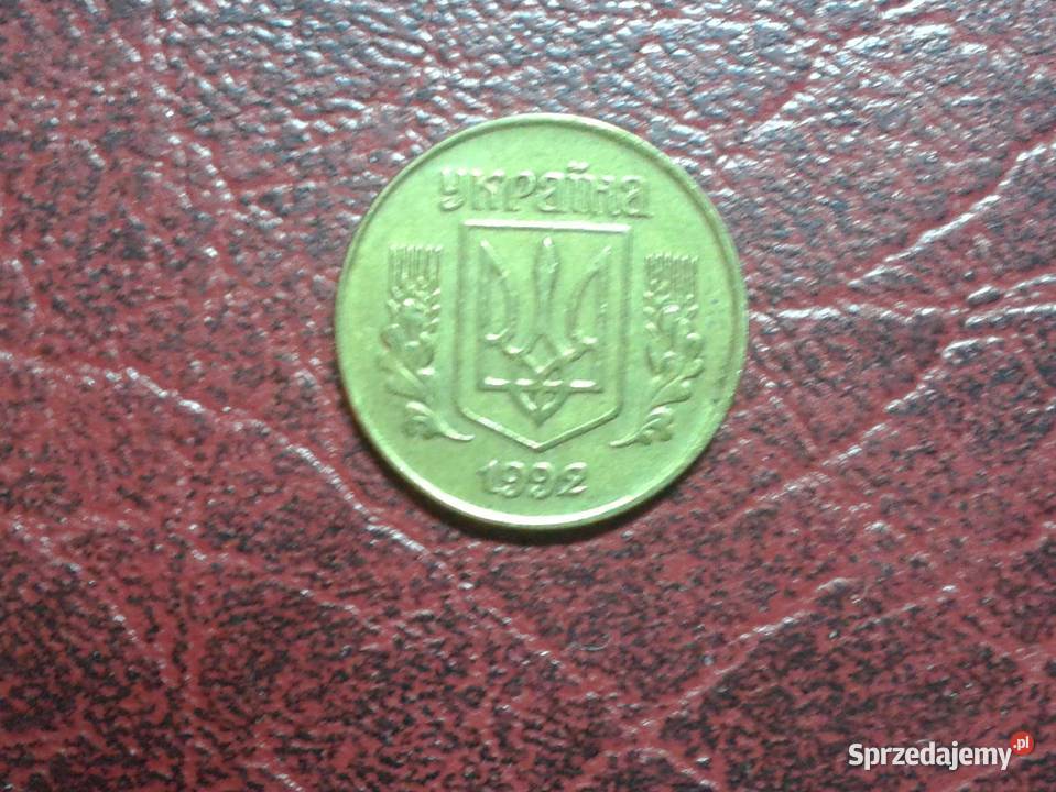 Moneta 10 kopiejek ukraińskich z 1992r 5 Łódź sprzedam