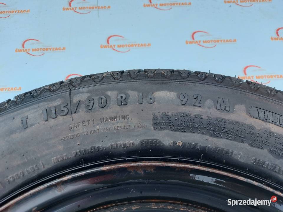 BMW E46 koło dojazdowe 1159016 92M 5x120 ET32 Kielce