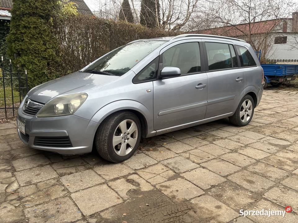 Opel Zafira B 19 Cdti 120 2006r Góra Puławska