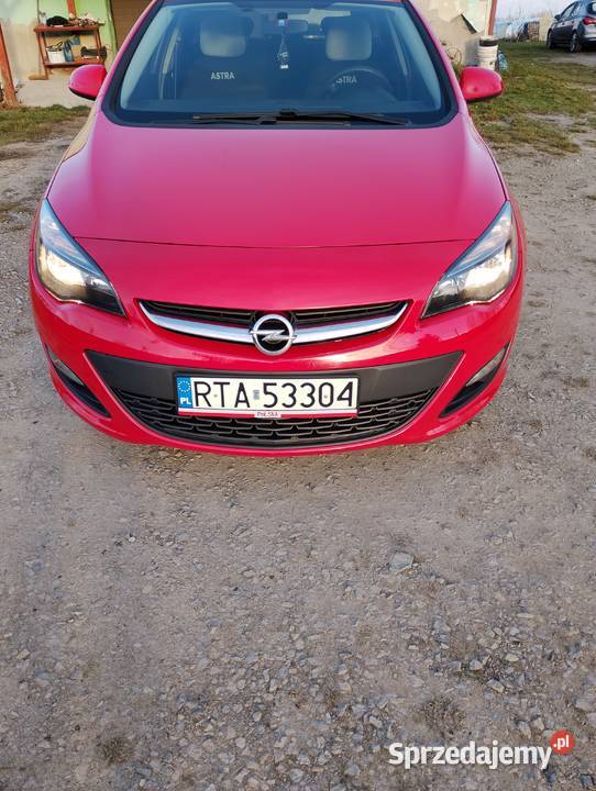 Sprzedam Opel Astra podkarpackie Gorzyce sprzedam