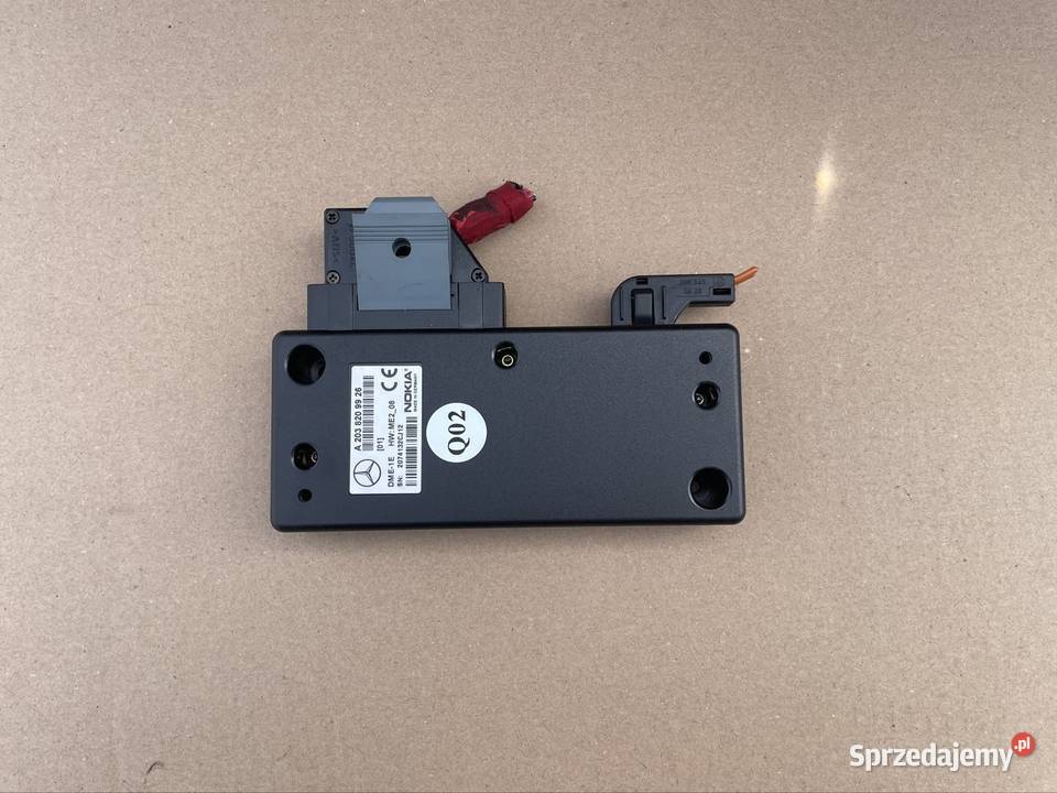 A2038209926 moduł sterownik telefonu Mercedes c zachodniopomorskie Szczecin sprzedam