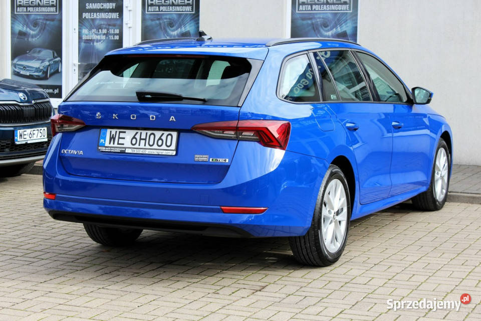 koda Octavia Automat SalonPL FV23 Ambition 1WŁ ogranicznik prędkości Sokołów